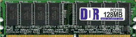 128MB DDR RAM module showing its single notch