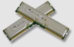 RDRAM PC800, PC1066, PC1200 16-bit, 32-bit non-ECC and ECC 256mb, 512mb, 1gb from Samsung, Kingston, OCZ